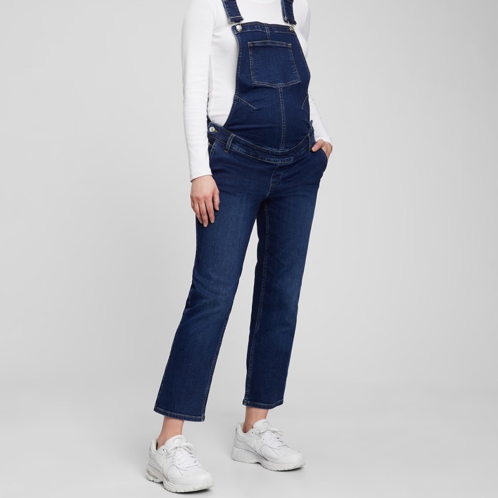 GAP maternity overalls